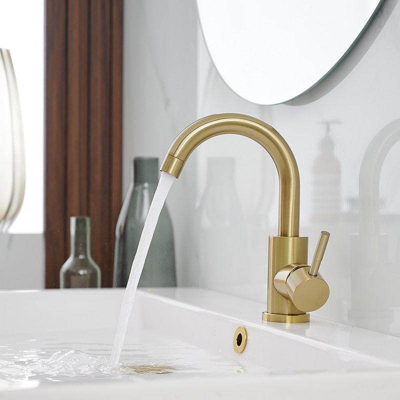 Hendrix Single Hole Bathroom Sink Faucet