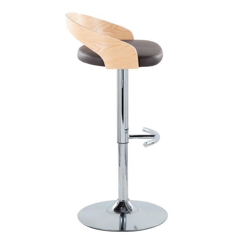 Set of 2 Grotto Adjustable Barstools - LumiSource