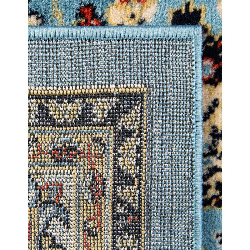 Unique Loom Sialk Hill Washington Floral Indoor Woven Area Rug