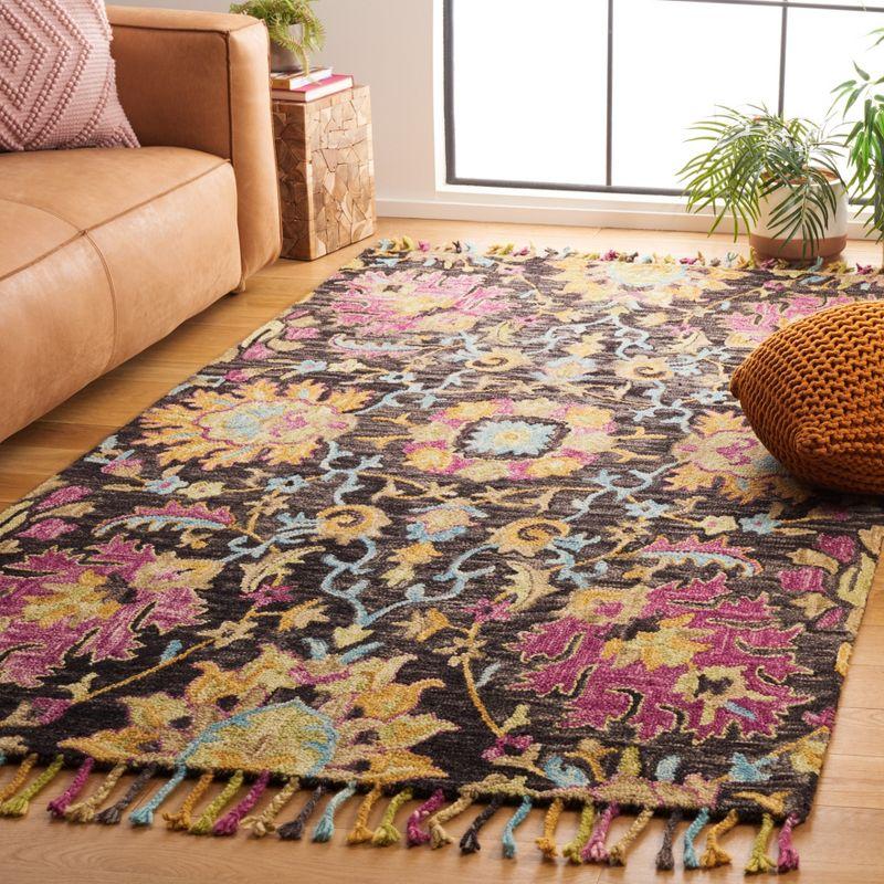 Blossom BLM455 Hand Tufted Area Rug  - Safavieh