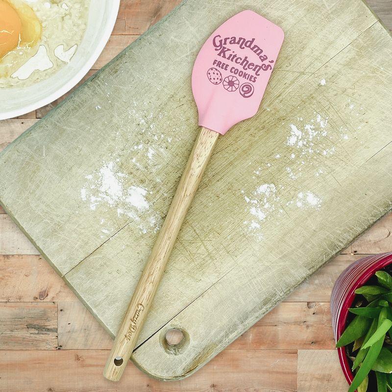 Cute Wholesome Spatulas Funny Silly Cooking And Baking Utensils - Crazy Dog Spatula Grandmas