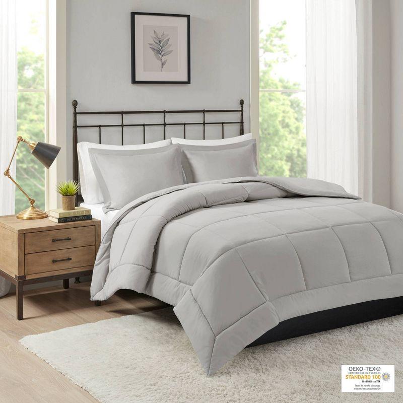 Madison Park Sarasota Microcell Down Alternative Comforter Set