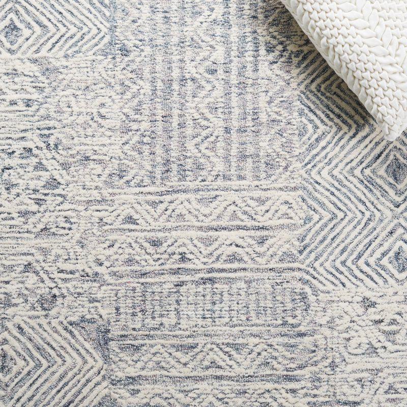 Union Rustic Amzi Hand Tufted Wool Southwestern Rug