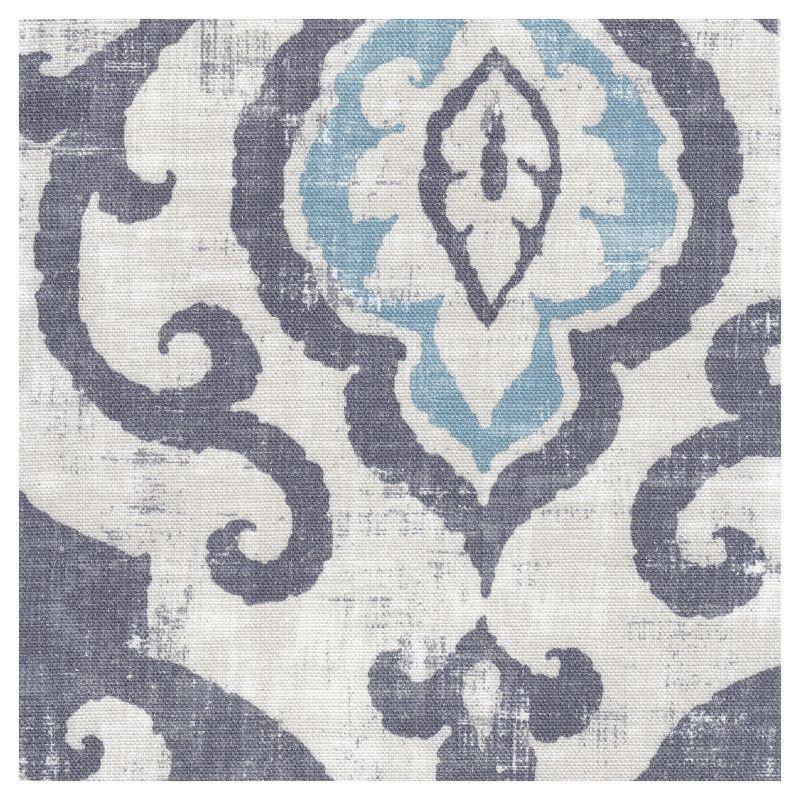 Classic Swoop Accent Armchair Suri Blue - HomePop