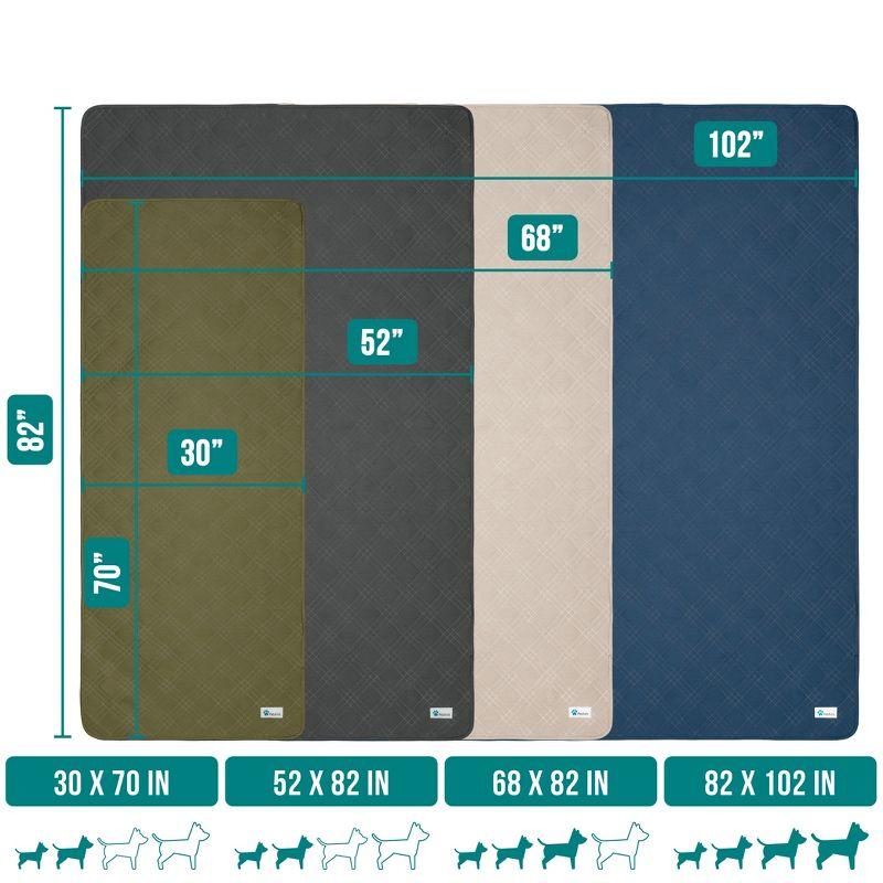 PetAmi Polyester Pet Blanket