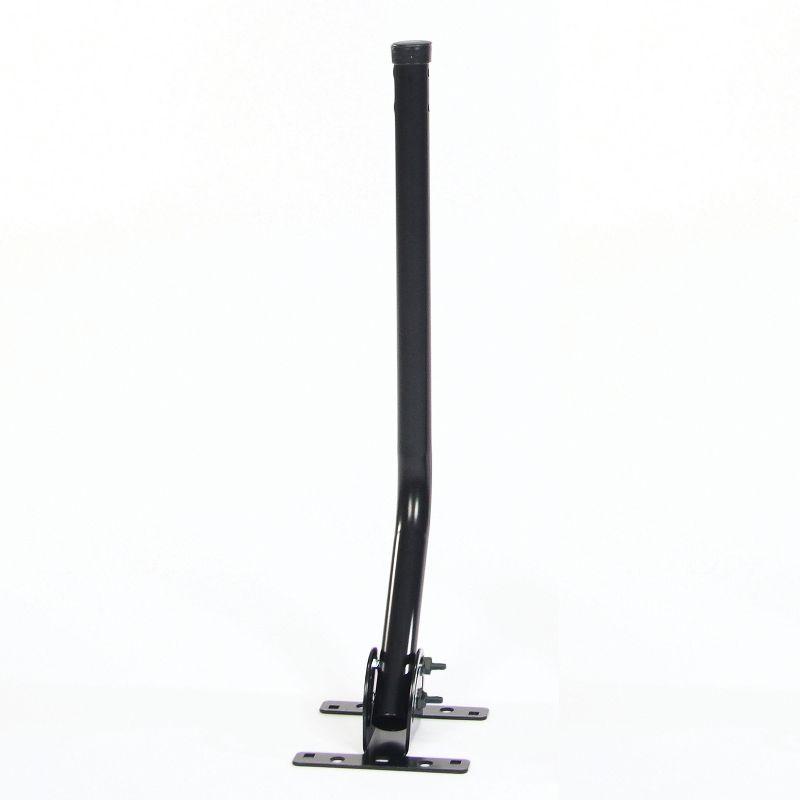Antennas Direct® ClearStream 4 UHF Indoor Outdoor TV Antenna, Multi-Directional, 70+ Mile Range, 4K 8K UHD, NEXTGEN TV in Black