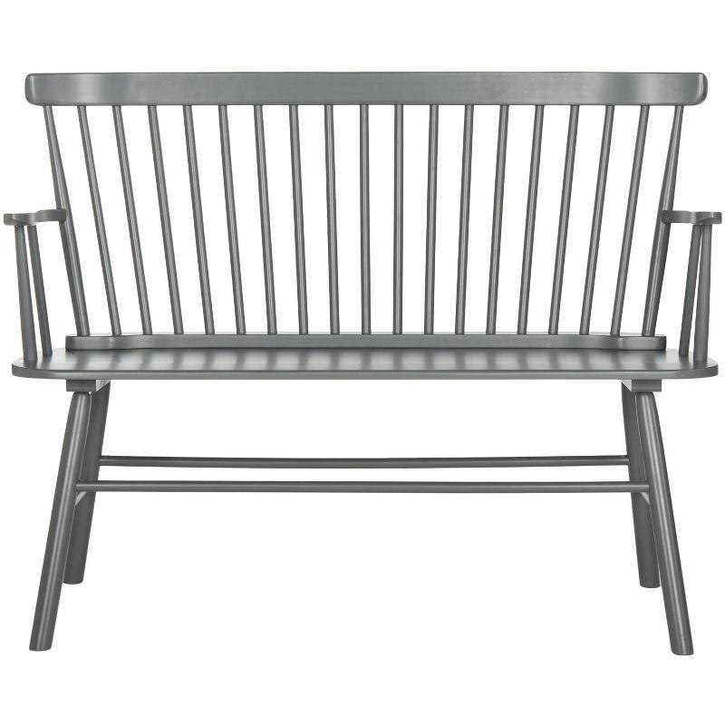 Addison Loveseat - AMH8513 - Grey - Safavieh Couture