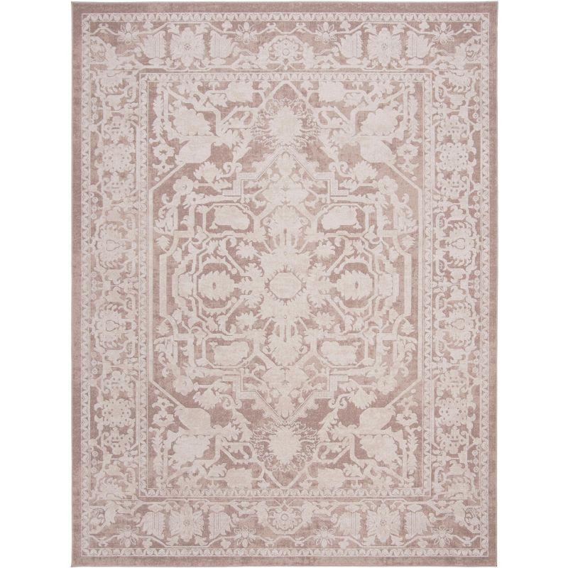 Reflection RFT665 Power Loomed Area Rug - Beige/Cream - 8'x10' - Safavieh.