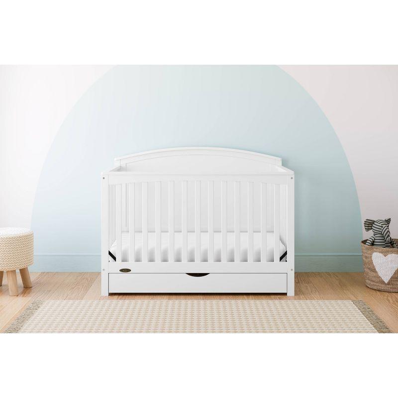 Graco Bellwood Convertible Crib with Drawer