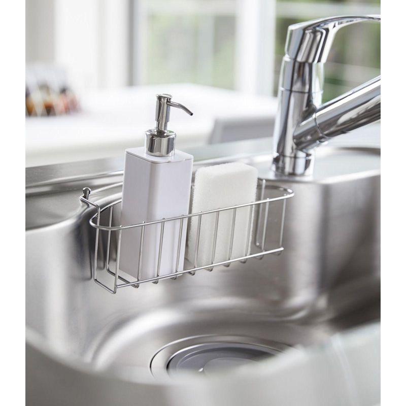 Yamazaki Home Yamazaki Home Refillable Hand Soap Dispenser With Pump, Bathroom, Kitchen, 8.5 fluid oz.