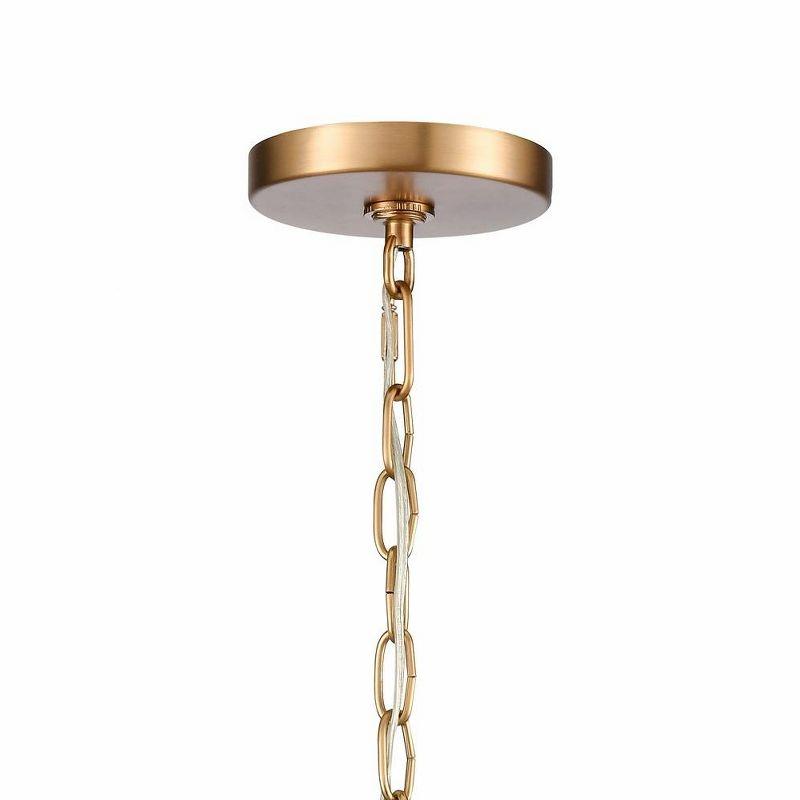 Elk Home Mendoza 3 - Light Pendant in  Brushed Gold