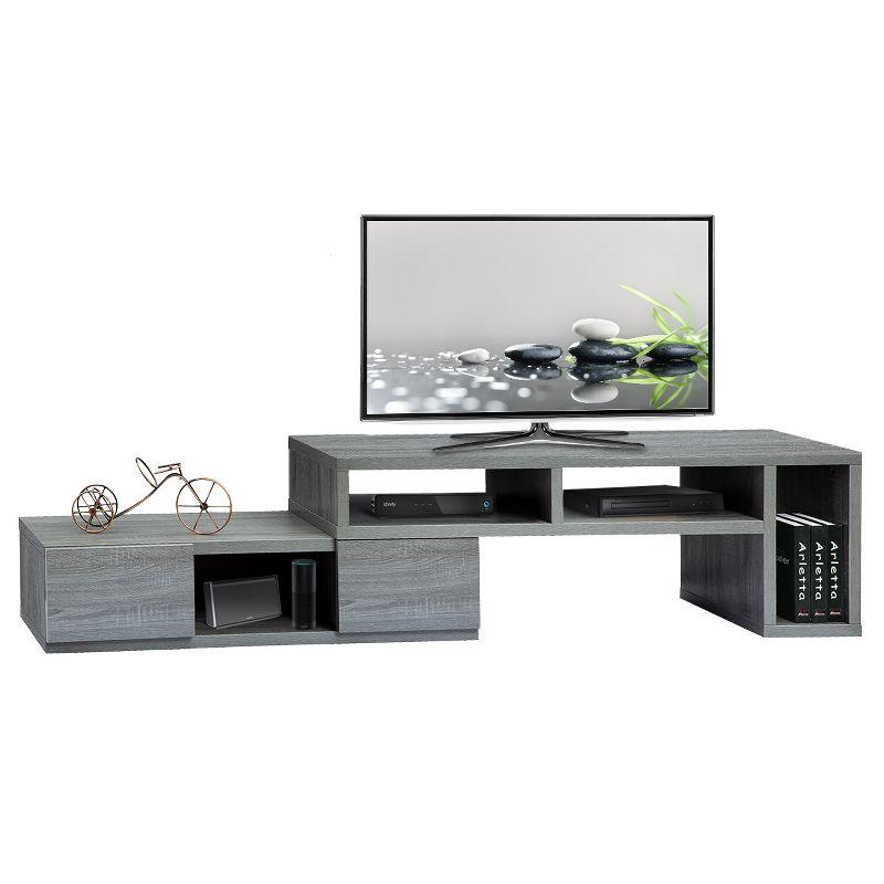 Ophelia & Co. Adjustable TV Stand Console for TV's Up to 65"