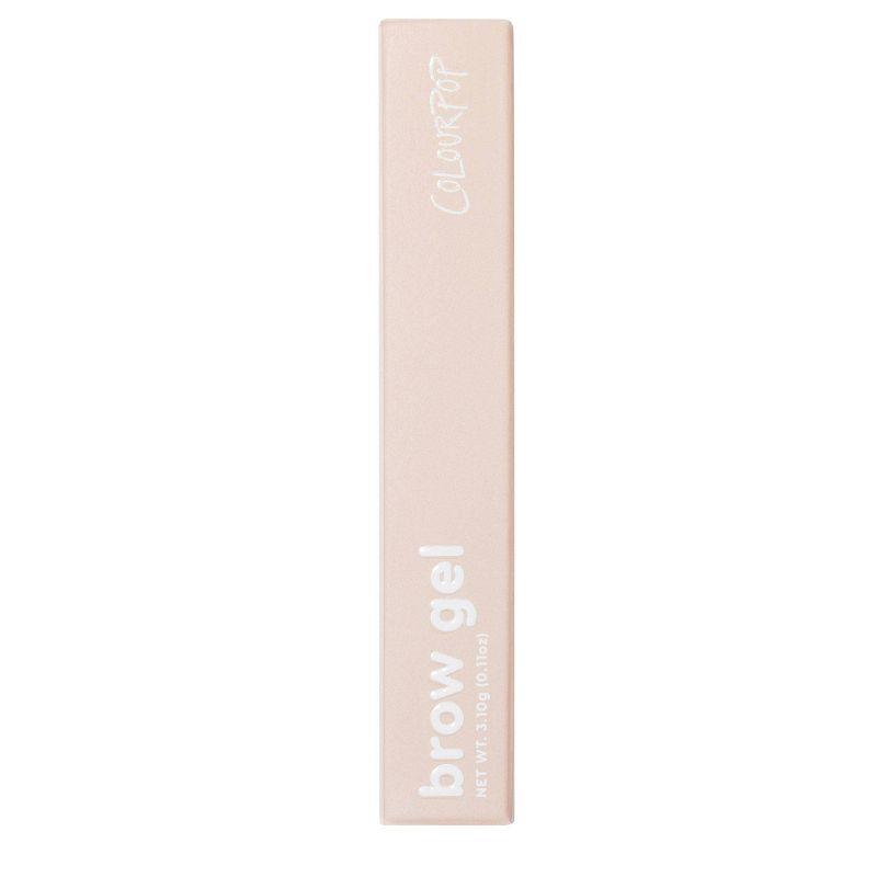 ColourPop Eyebrow Enhancer Gel - Clear - 0.11oz