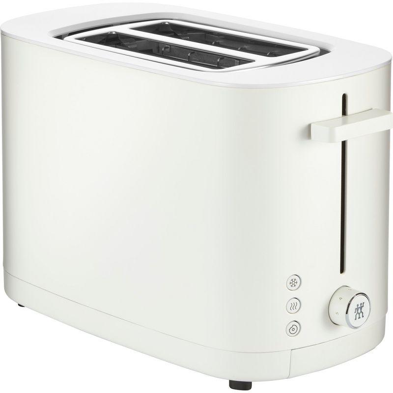 ZWILLING ® Enfinigy Matte White 2-Slice Toaster