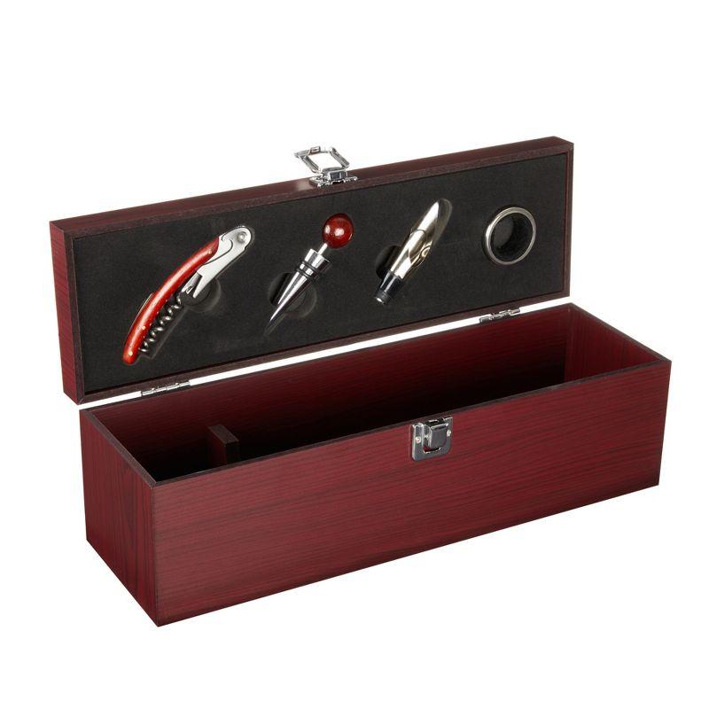 True Cherry 1 Bottle Accessory Gift Set