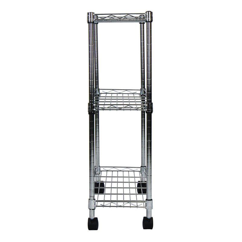 Oceanstar 3-Tier Shelving All-Purpose Utility Cart