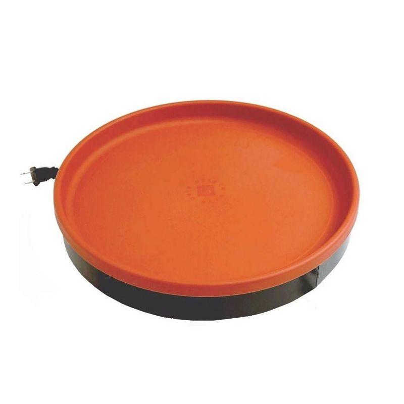 Farm Innovators All Seasons 3 In 1 Outdoor Heated Birdbath