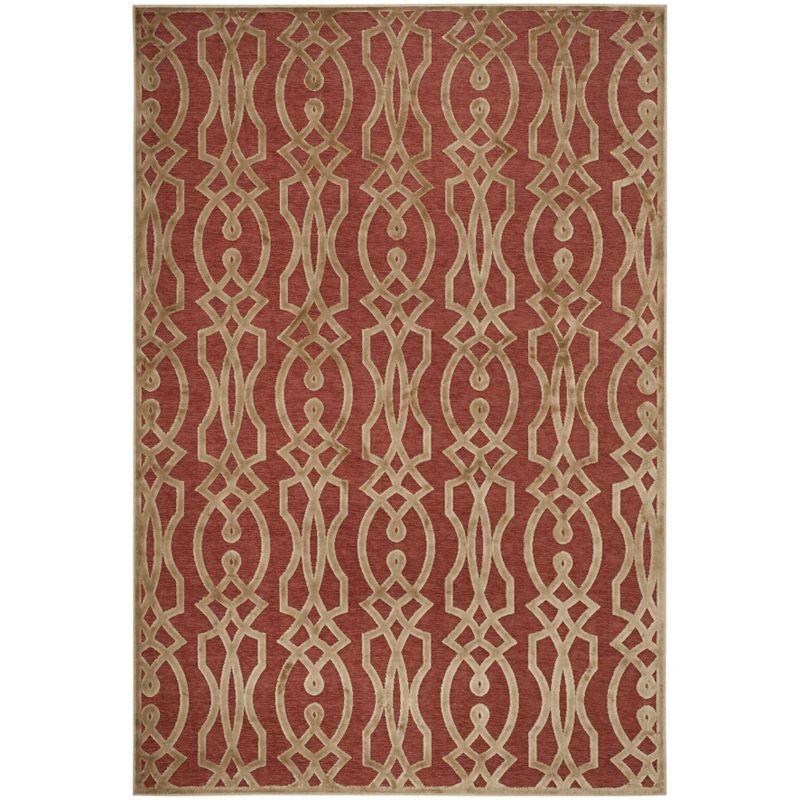 Villa Screen Martha Stewart Performance Geometric Rug