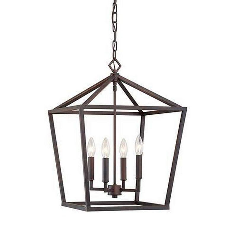 Millennium Lighting 4 - Light Pendant in  Rubbed Bronze