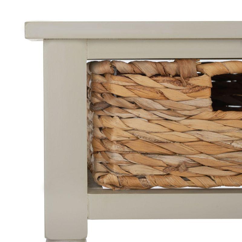 Christa Console - AMH5737D - Gray - Safavieh Couture