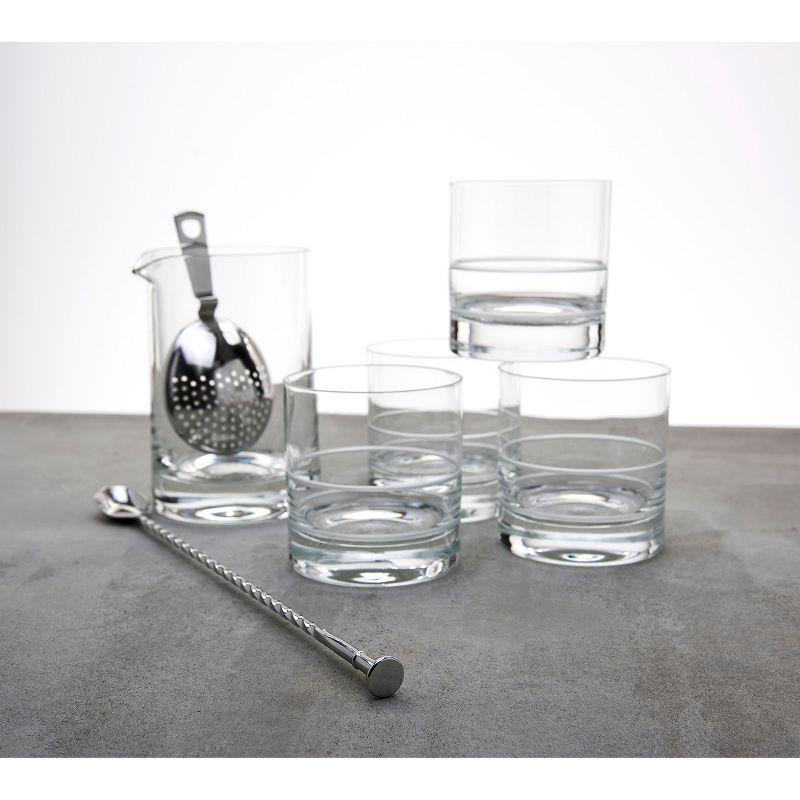 Crafthouse by Fortessa Crafthouse Signature Collection 13.5oz. Whiskey Glass Set (Set of 4)