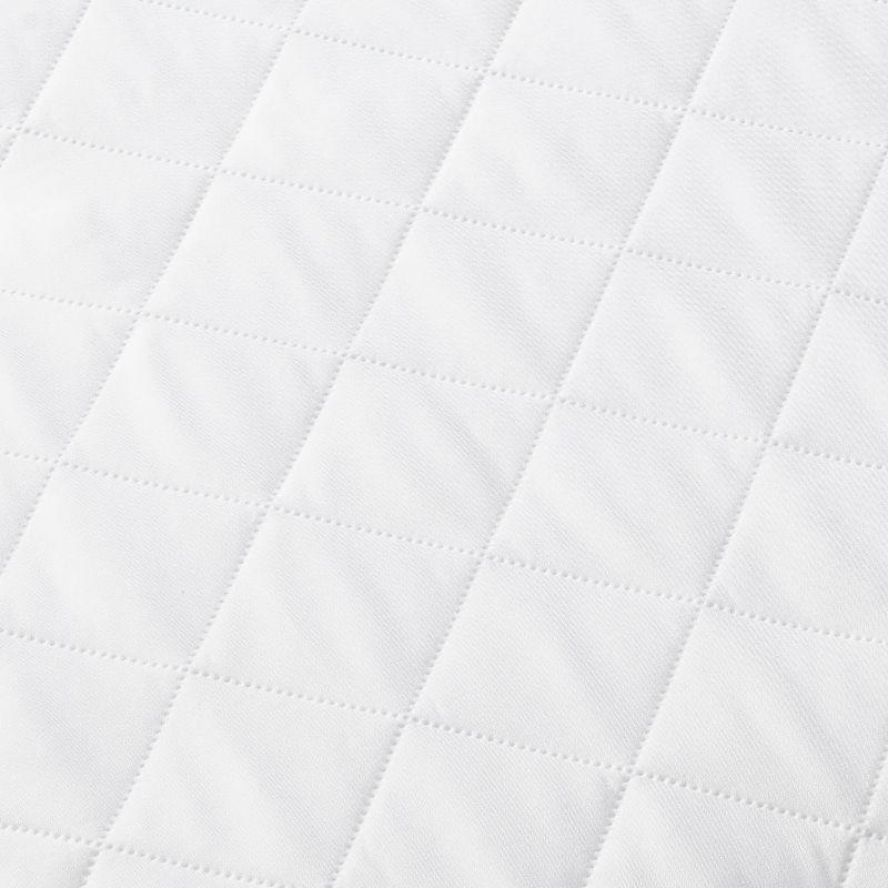 Universal Waterproof Mattress Underpad - Room Essentials™: Quilted Protector Cover, Fits 22" Depth, OEKO-TEX Certified