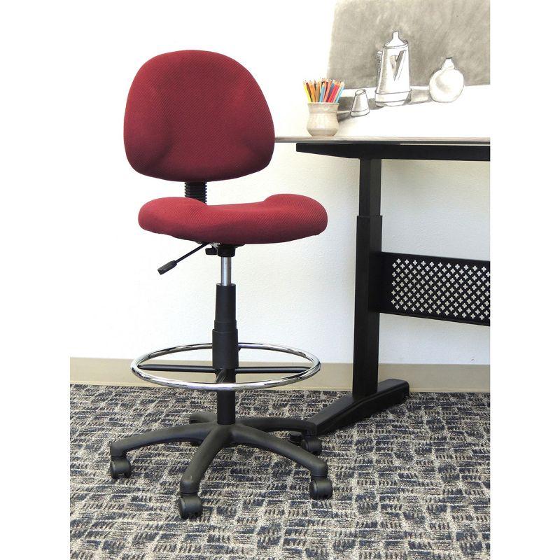 Polyester / Polyester Blend Drafting Chair