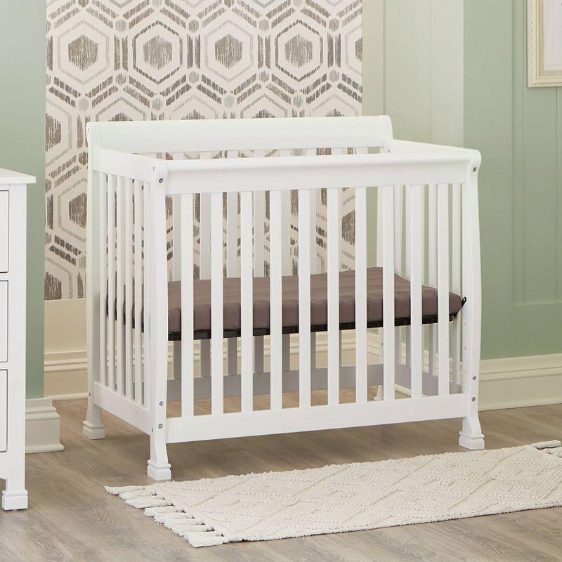 Kalani 2-in-1 Convertible Mini Crib