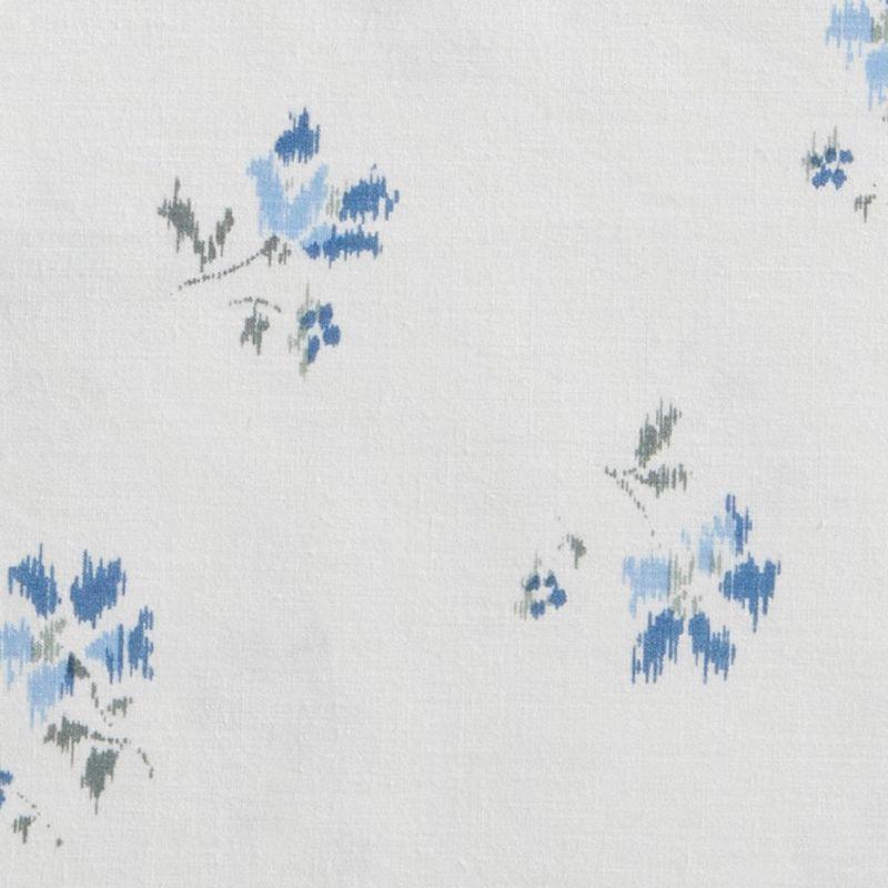 Sketchy 200 Thread Count Floral 100% Cotton Percale Sheet Set