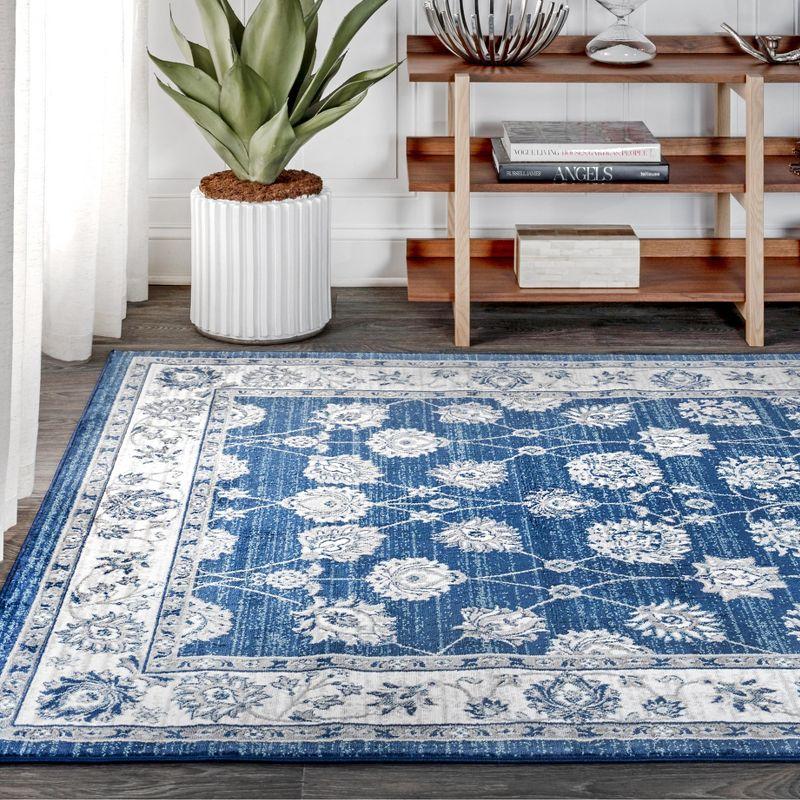 Modern Persian Vintage Moroccan Traditional Runner Rug - JONATHAN Y