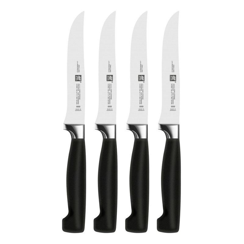 ZWILLING ® Four Star Steak Knives, Set of 4