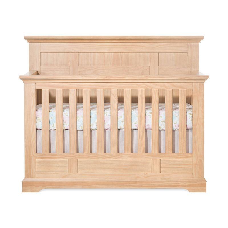 Jordyn Biscotti Wood 4-in-1 Convertible Crib