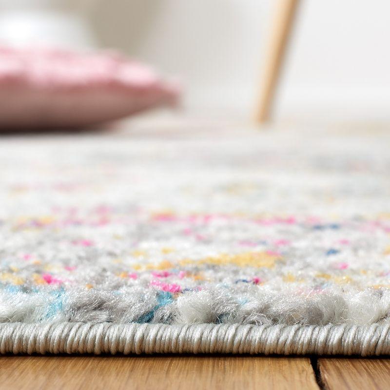 Madison MAD600 Power Loomed Indoor Accent Rug - Grey/Gold - 3'x5' - Safavieh