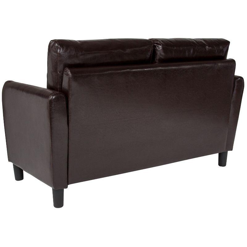 Flash Furniture Candler Park Upholstered Loveseat