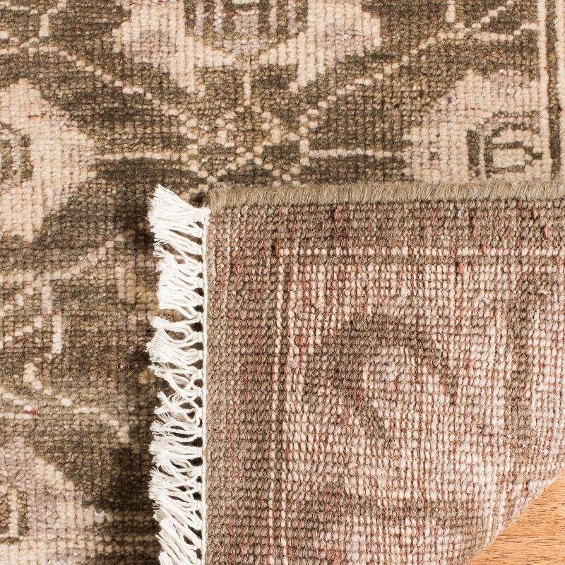 Oushak Hand Knotted Wool Oriental Rug