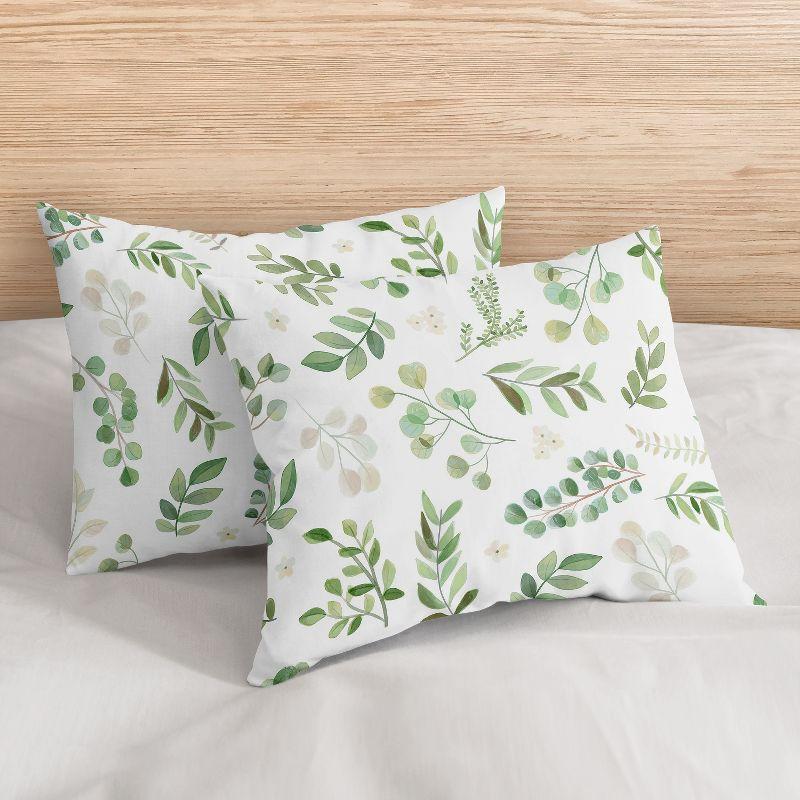 Botanical Queen Duvet Cover Bedding Set by Sweet Jojo Designs