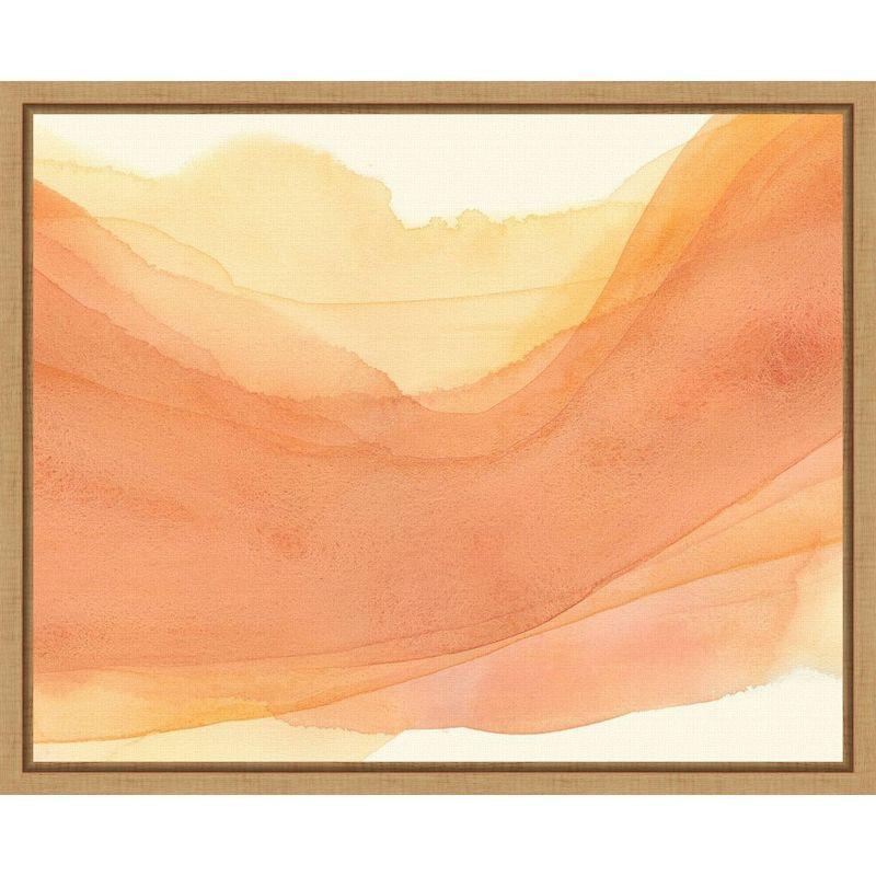 Amanti Art Sunset Layers I by Grace Popp Framed Wall Art Print