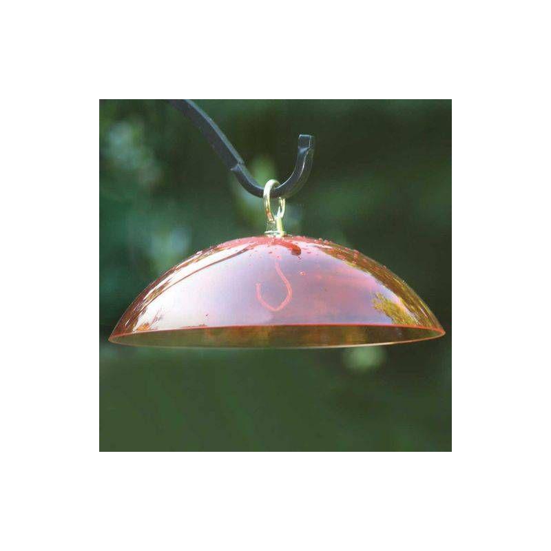 Birds Choice Birds Choice 10" Color Pop Collection Protective Dome Cover for Hanging Bird Feeders