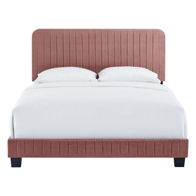Modway Celine Channel Tufted Performance Velvet King Bed