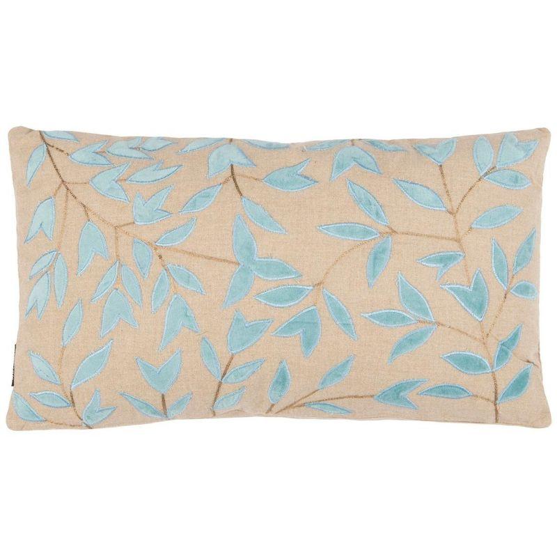 Safavieh Joslyn Embroidered Cotton Throw Pillow