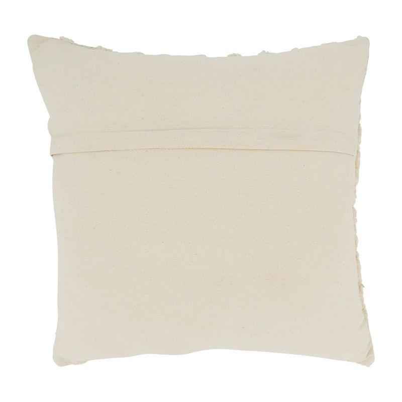 Saro Adelaide Collection Cotton Pillow Cover