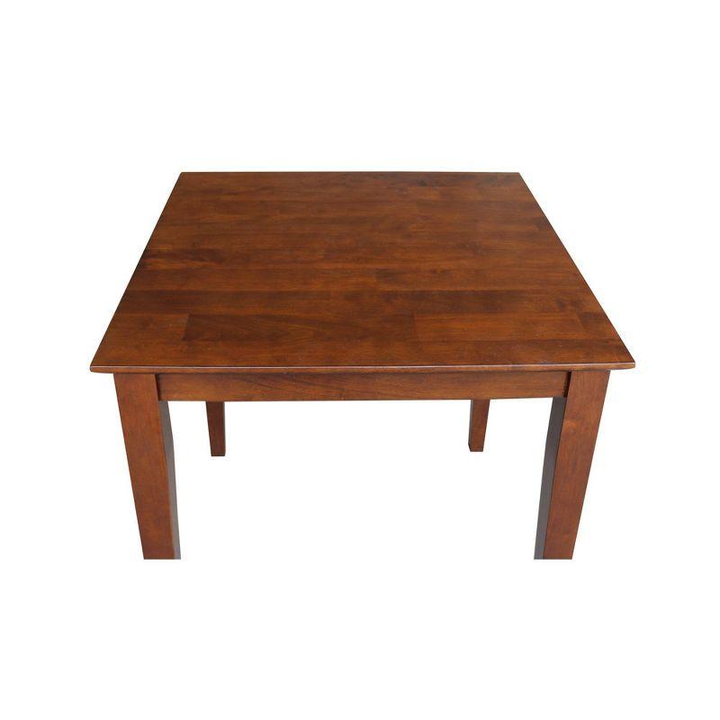 International Concepts 2 - Person Solid Wood Solid Wood Top Four Leg Dining Set