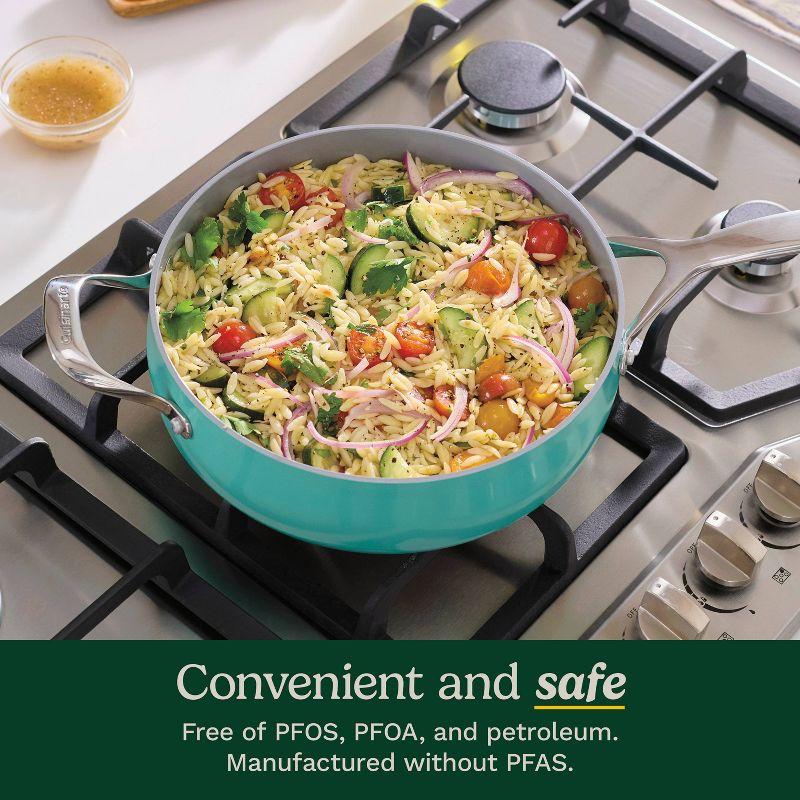 Cuisinart Culinary Collection 12-Piece Non-Stick Cookware Set