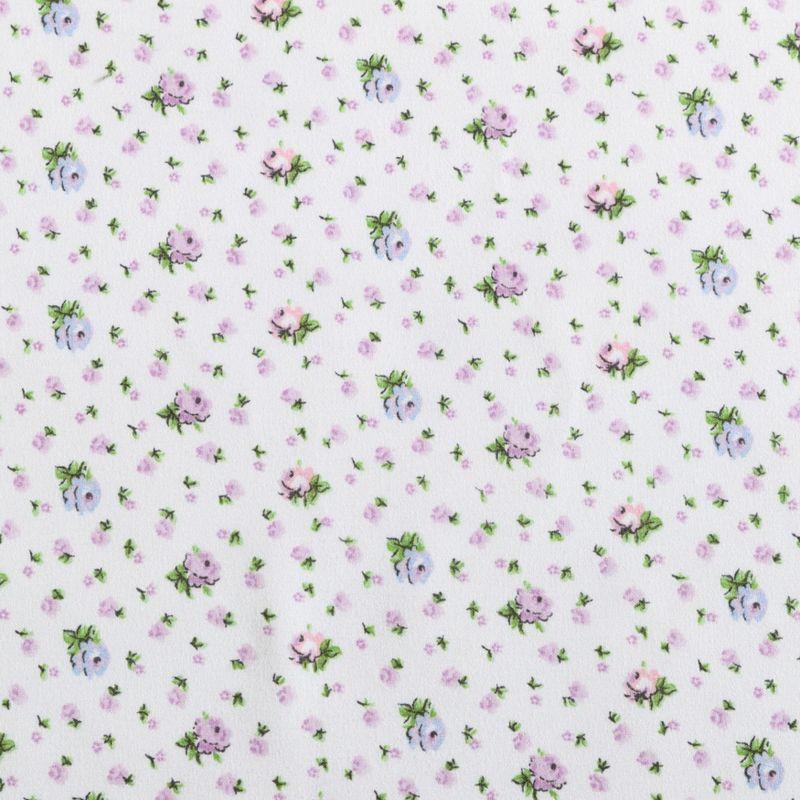 Betsey Johnson Pretty Floral Ditsy Purple Full Sheet Set