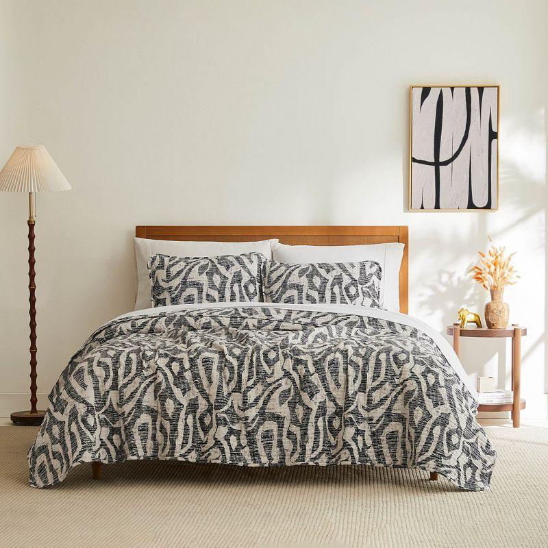 Khari Rust King Microfiber 3-Piece Quilt Set