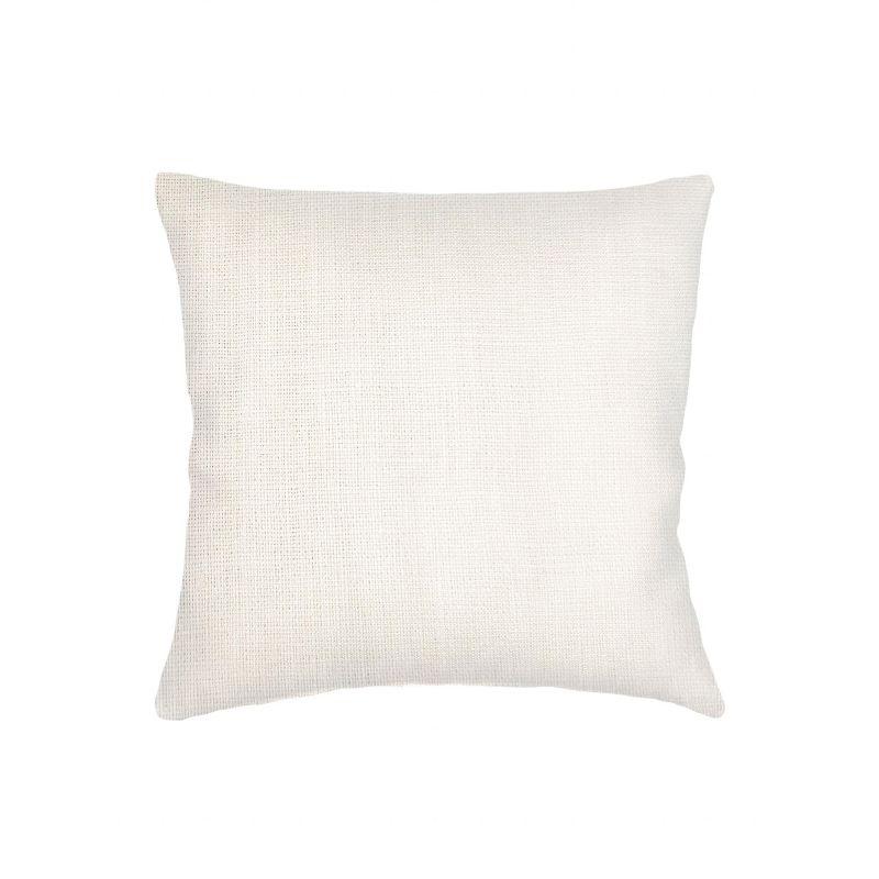 So Soft Linen Natural White Euro Pillow 26x26 Down Alternative