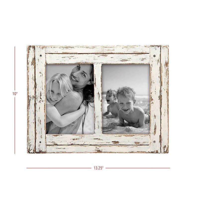 Decorative Distressed Wood Picture Frame - Foreside Home & Garden