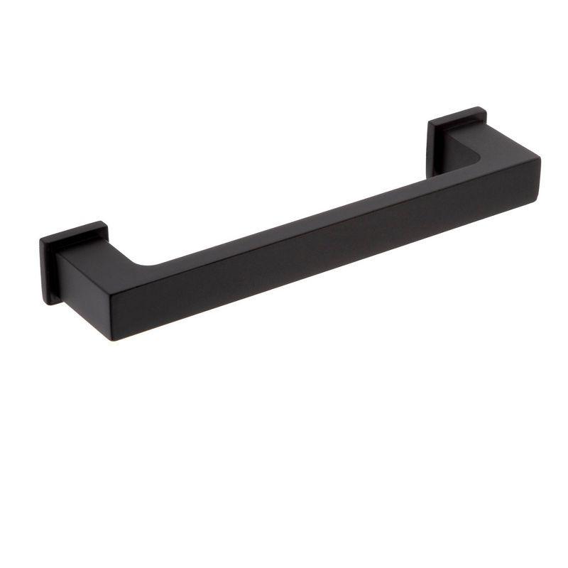 Chelsey Matte Black 4" Bar Pull Multipack with Mounting Hardware