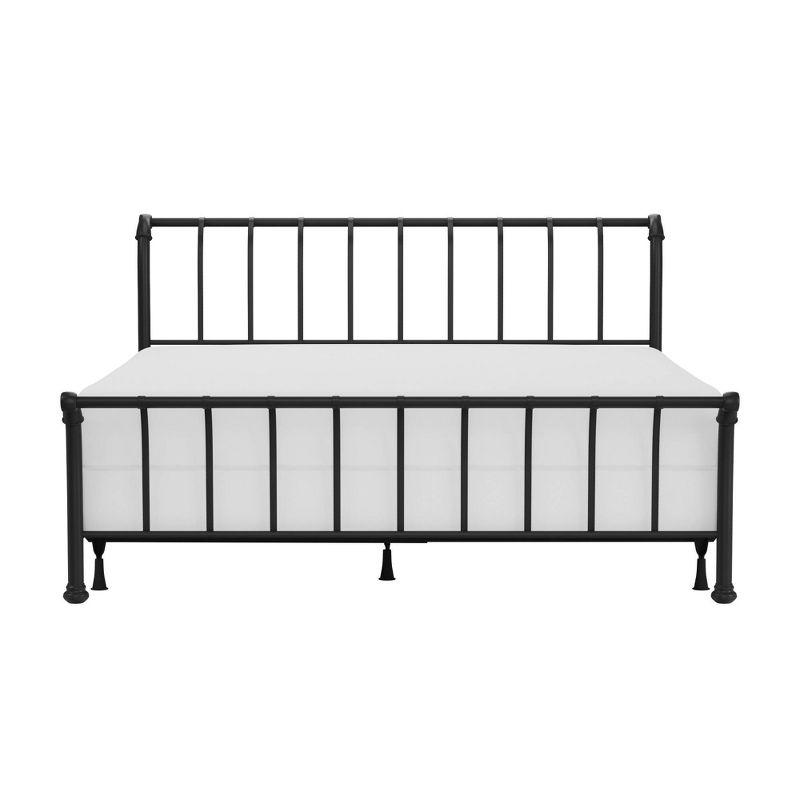 Janis Bed with Rails - Hillsdale Furniture