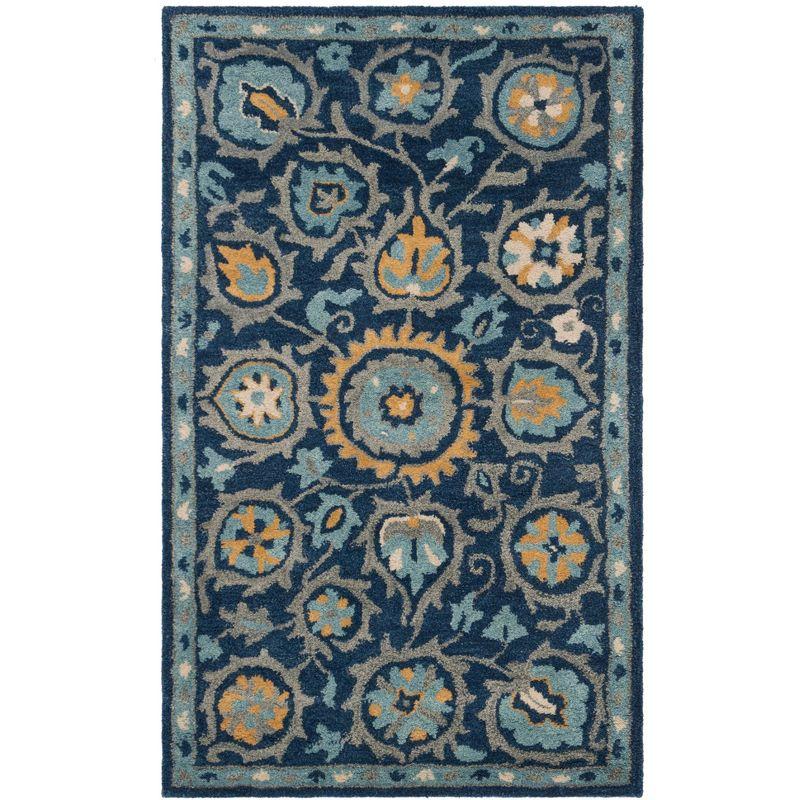 Heritage HG423 Hand Tufted Area Rug  - Safavieh